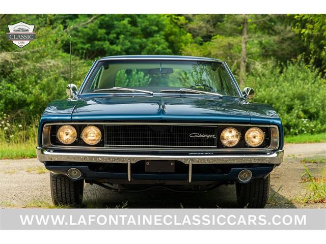 1968 Dodge Charger (CC-2100485) for sale in Milford, Michigan