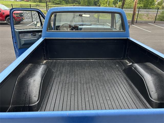 1982 Chevrolet K-10 (CC-2104850) for sale in Saratoga Springs, New York