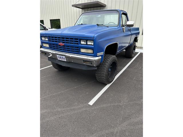1982 Chevrolet K-10 (CC-2104850) for sale in Saratoga Springs, New York