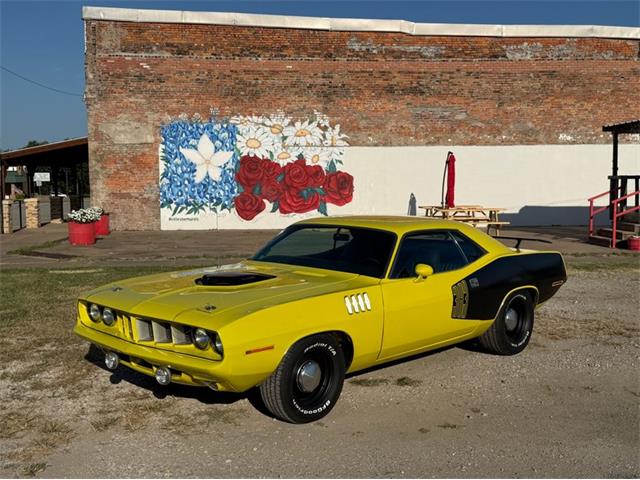 1971 Plymouth Cuda (CC-2104851) for sale in Celeste, Texas