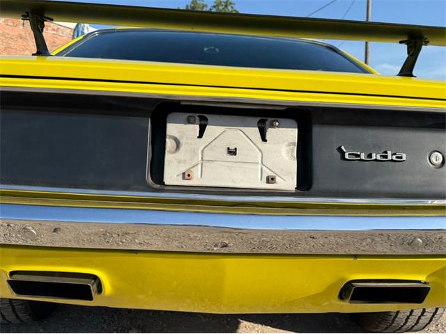 1971 Plymouth Cuda (CC-2104851) for sale in Celeste, Texas