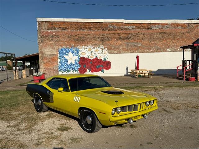 1971 Plymouth Cuda (CC-2104851) for sale in Celeste, Texas