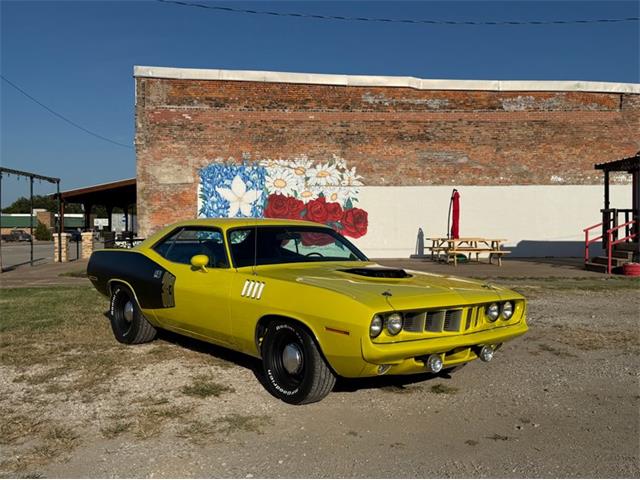 1971 Plymouth Cuda (CC-2104851) for sale in Celeste, Texas