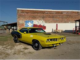 1971 Plymouth Cuda (CC-2104851) for sale in Celeste, Texas