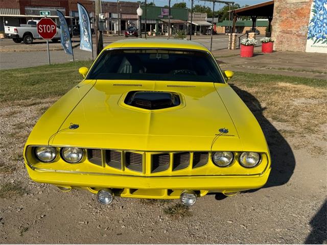 1971 Plymouth Cuda (CC-2104851) for sale in Celeste, Texas