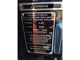 1988 Rolls-Royce Corniche (CC-2104852) for sale in Boca Raton, Florida