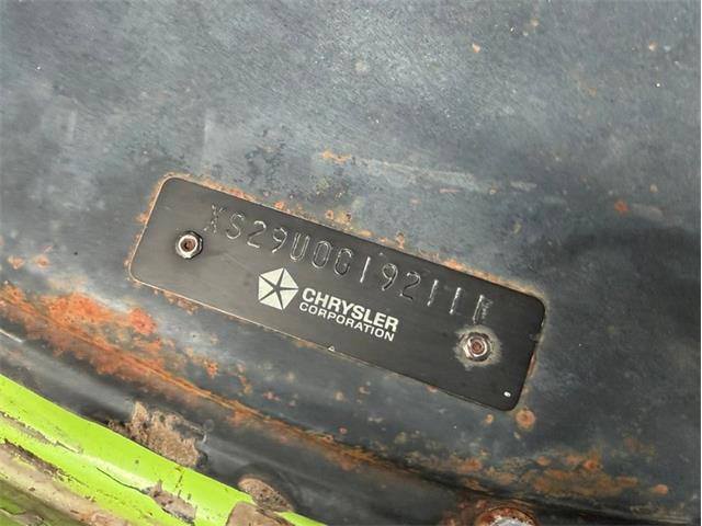 1970 Dodge Charger R/T (CC-2104853) for sale in Celeste, Texas