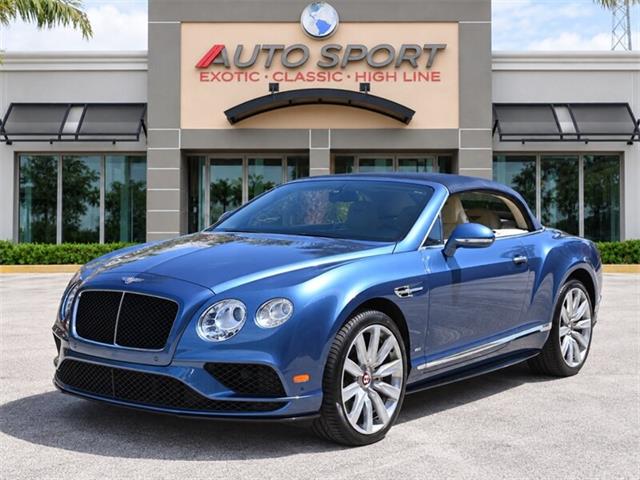 2017 Bentley Continental GT V8 S (CC-2104855) for sale in Boca Raton, Florida