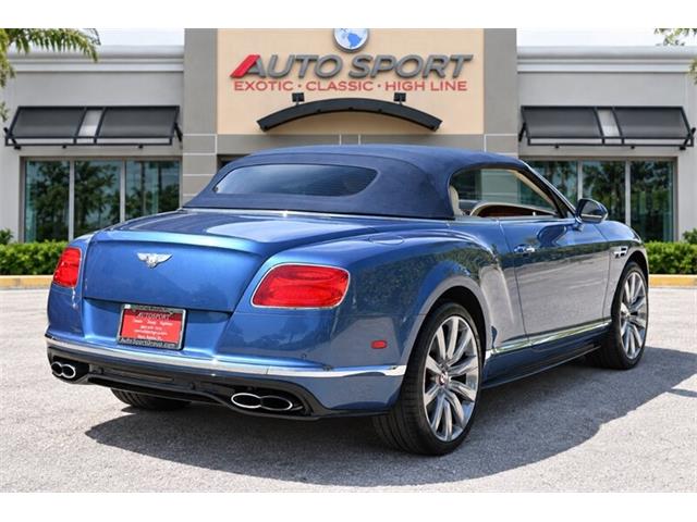 2017 Bentley Continental GT V8 S (CC-2104855) for sale in Boca Raton, Florida