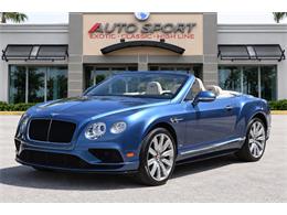 2017 Bentley Continental GT V8 S (CC-2104855) for sale in Boca Raton, Florida