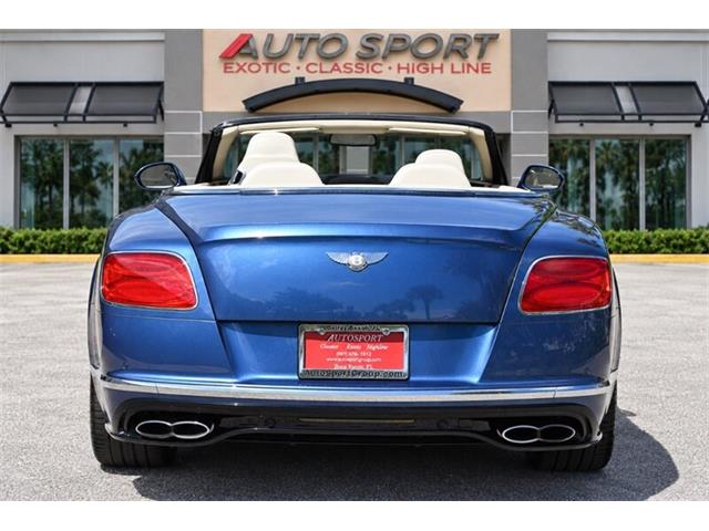 2017 Bentley Continental GT V8 S (CC-2104855) for sale in Boca Raton, Florida