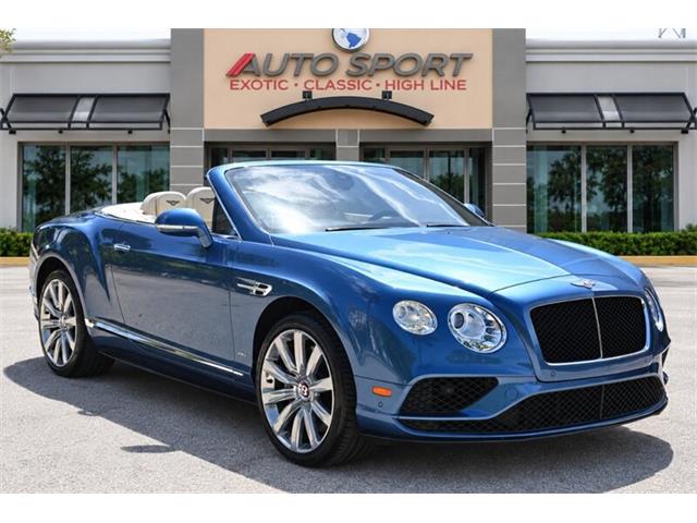 2017 Bentley Continental GT V8 S (CC-2104855) for sale in Boca Raton, Florida