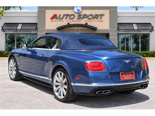 2017 Bentley Continental GT V8 S (CC-2104855) for sale in Boca Raton, Florida