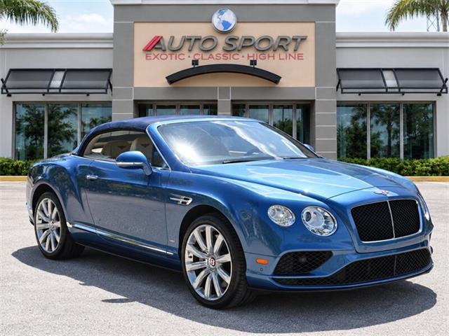 2017 Bentley Continental GT V8 S (CC-2104855) for sale in Boca Raton, Florida