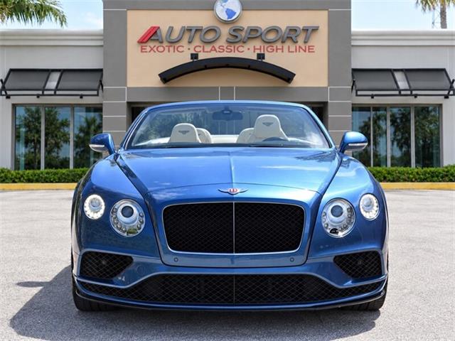 2017 Bentley Continental GT V8 S (CC-2104855) for sale in Boca Raton, Florida