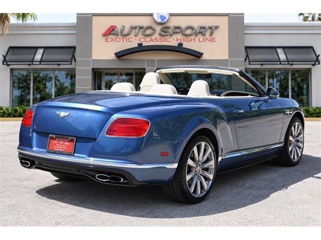 2017 Bentley Continental GT V8 S (CC-2104855) for sale in Boca Raton, Florida