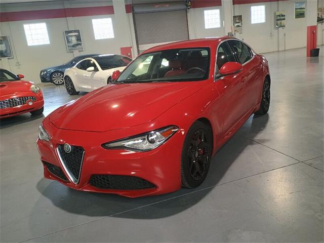 2019 Alfa Romeo Giulia (CC-2104856) for sale in Boca Raton, Florida