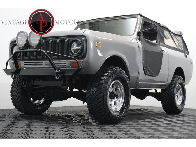 1977 International Scout (CC-2104870) for sale in Statesville, North Carolina