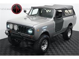 1977 International Scout (CC-2104870) for sale in Statesville, North Carolina