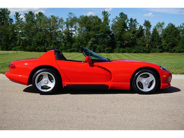 1993 Dodge Viper (CC-2104876) for sale in De Witt, Iowa