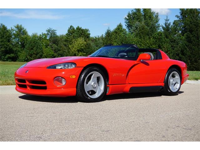 1993 Dodge Viper (CC-2104876) for sale in De Witt, Iowa