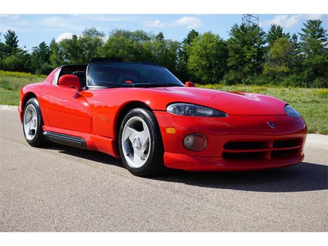 1993 Dodge Viper (CC-2104876) for sale in De Witt, Iowa