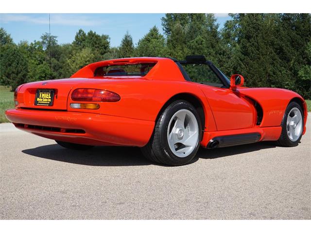 1993 Dodge Viper (CC-2104876) for sale in De Witt, Iowa