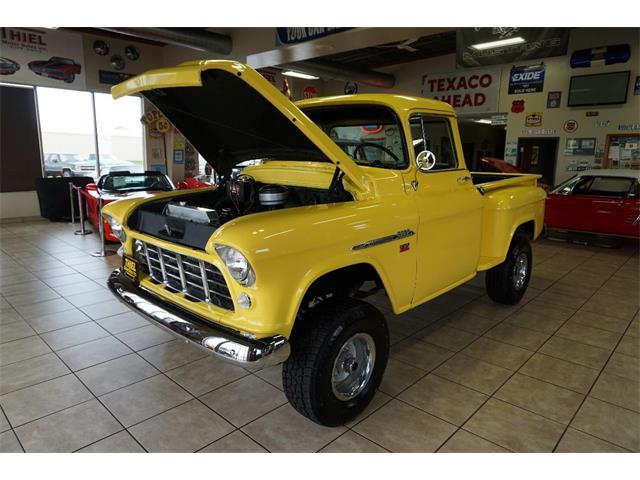 1955 Chevrolet 3200 (CC-2104878) for sale in De Witt, Iowa