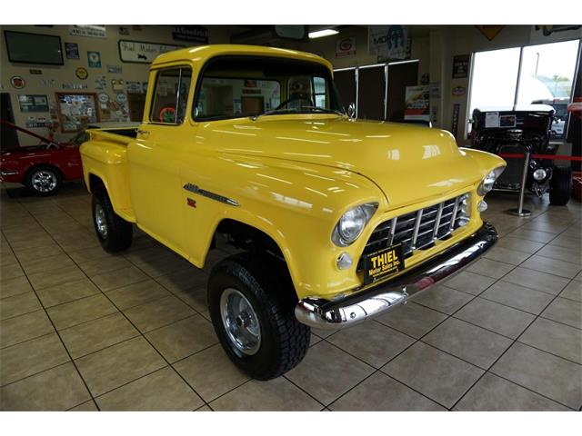 1955 Chevrolet 3200 (CC-2104878) for sale in De Witt, Iowa