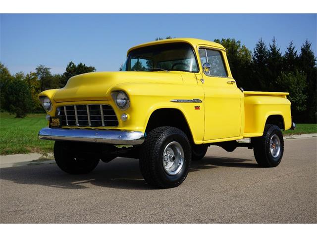 1955 Chevrolet 3200 (CC-2104878) for sale in De Witt, Iowa