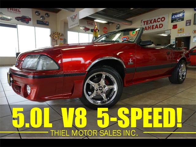 1984 Ford Mustang (CC-2104880) for sale in De Witt, Iowa