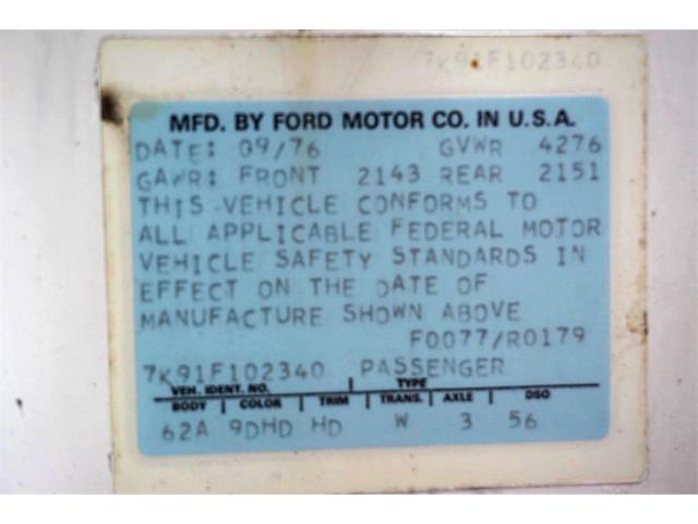 1977 Ford Maverick (CC-2104882) for sale in De Witt, Iowa