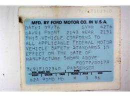 1977 Ford Maverick (CC-2104882) for sale in De Witt, Iowa
