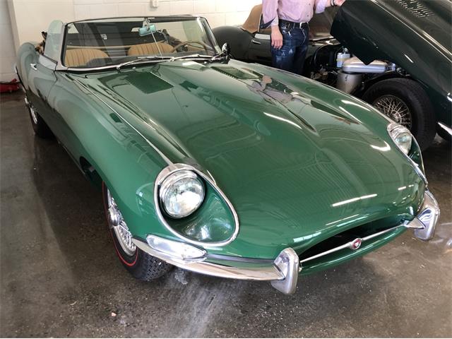 1967 Jaguar E-Type (CC-2104885) for sale in Huntington Station, New York