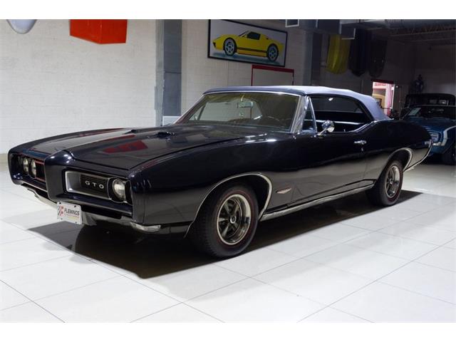 1968 Pontiac GTO (CC-2104886) for sale in Rockville, Maryland