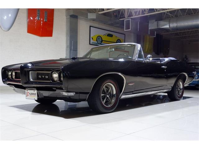 1968 Pontiac GTO (CC-2104886) for sale in Rockville, Maryland