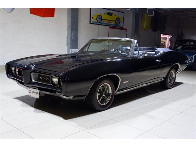 1968 Pontiac GTO (CC-2104886) for sale in Rockville, Maryland