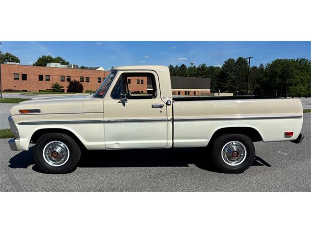 1968 Ford F100 (CC-2100489) for sale in West Chester, Pennsylvania