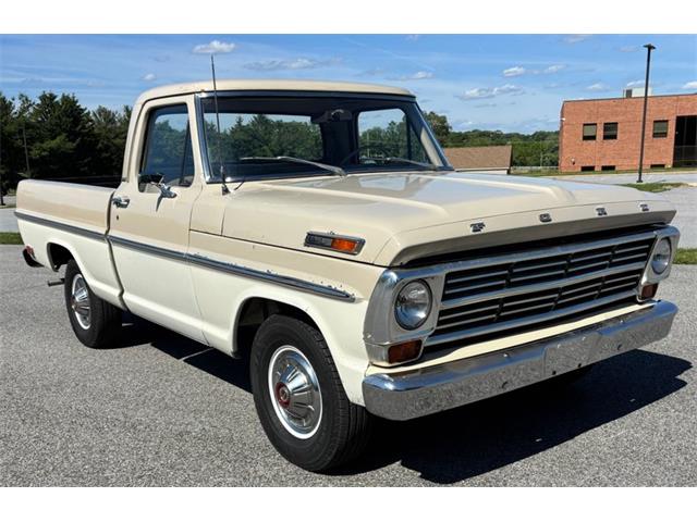 1968 Ford F100 (CC-2100489) for sale in West Chester, Pennsylvania
