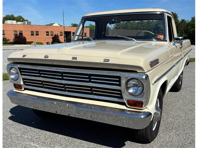 1968 Ford F100 (CC-2100489) for sale in West Chester, Pennsylvania