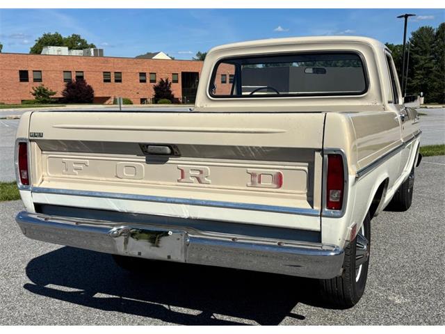 1968 Ford F100 (CC-2100489) for sale in West Chester, Pennsylvania
