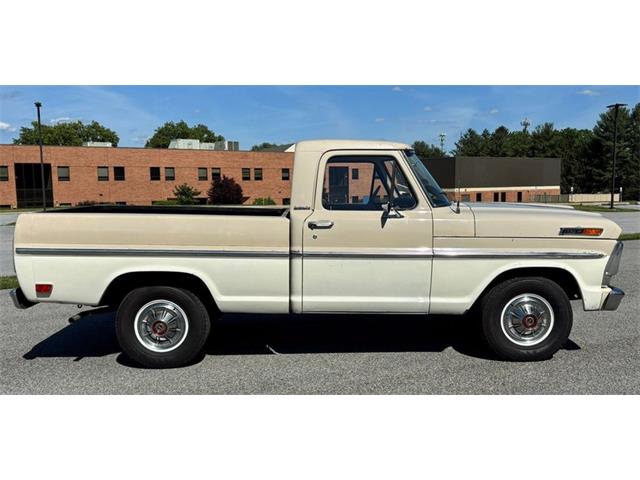 1968 Ford F100 (CC-2100489) for sale in West Chester, Pennsylvania