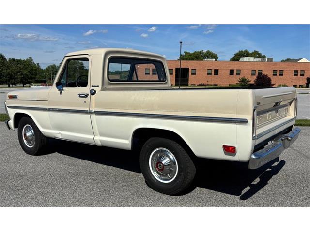 1968 Ford F100 (CC-2100489) for sale in West Chester, Pennsylvania