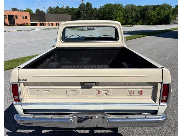 1968 Ford F100 (CC-2100489) for sale in West Chester, Pennsylvania