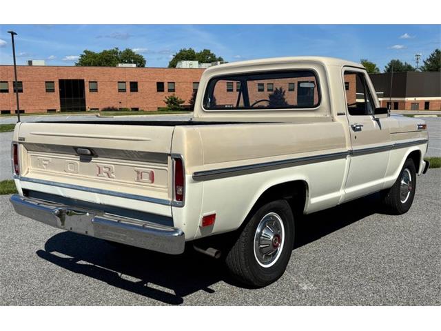 1968 Ford F100 (CC-2100489) for sale in West Chester, Pennsylvania
