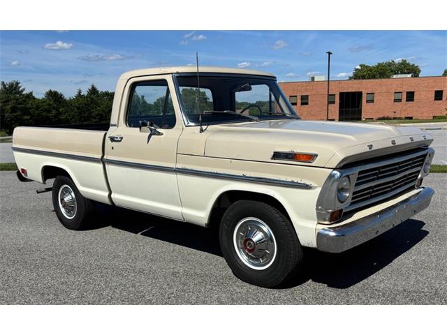 1968 Ford F100 (CC-2100489) for sale in West Chester, Pennsylvania