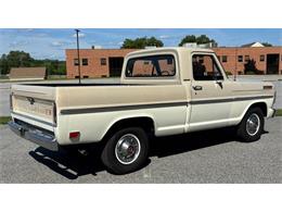 1968 Ford F100 (CC-2100489) for sale in West Chester, Pennsylvania