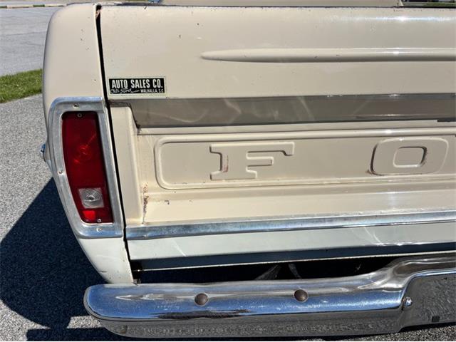 1968 Ford F100 (CC-2100489) for sale in West Chester, Pennsylvania