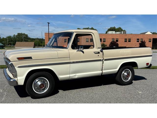 1968 Ford F100 (CC-2100489) for sale in West Chester, Pennsylvania