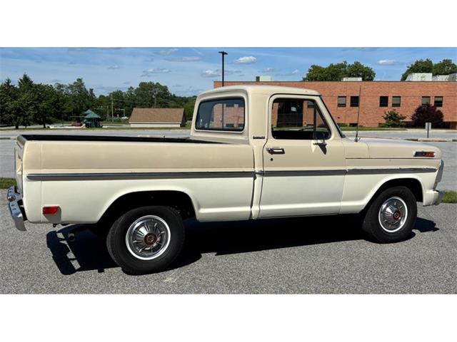 1968 Ford F100 (CC-2100489) for sale in West Chester, Pennsylvania